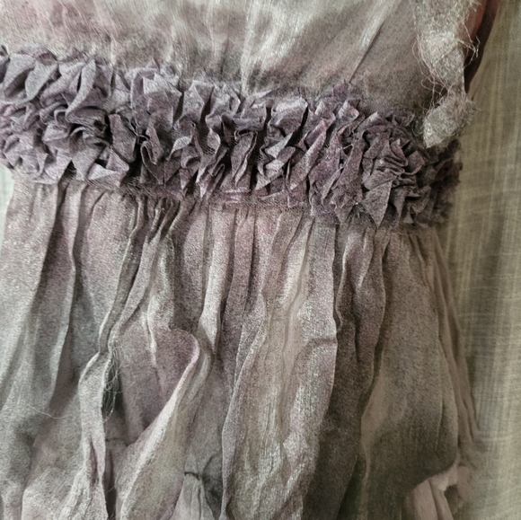 🎃 Zombie Dream Short Silk Layered Dress Halloween with accessories - Picture 6 of 15